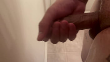 Preview 3 of Malappuram Sex - stroking dick straight out the shower