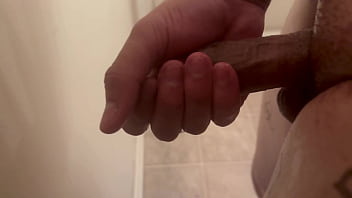 Preview 4 of Malappuram Sex - stroking dick straight out the shower