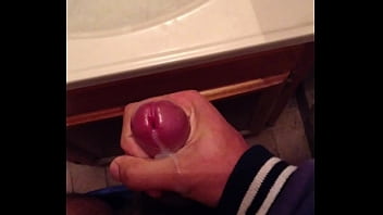 Preview 1 of Ave Nikki - Cum in bathroom
