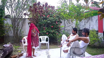Preview 1 of Vergin Opened - TWO MALIK HARDCORE OUTDOOR SEX WITH DESI LADY SERVENT WHEN SHE WAS ALONE AT HOME FULL MOVIE ( HINDI AUDIO ) OUTDOOR SEX