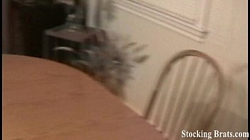 Preview 1 of Xxx Video Mom And Dothar - Toe sucking lesbians in silky stockings