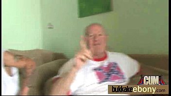 Preview 1 of Mastubate In Publik - Ebony gangbanged interracial 9