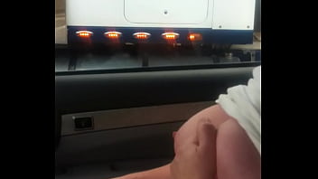 Preview 1 of Purana Zamana Ki Movie - aussiefox plays with truckers