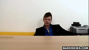 Preview 1 of Xxx Izzy - Horny amateur hunk sucking and tugging a hard cock