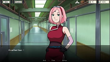 Preview 3 of Lennox Luxana Hard - Naruto - Kunoichi Trainer (Dinaki) [v0.13] Part 26 The Date By LoveSkySan69