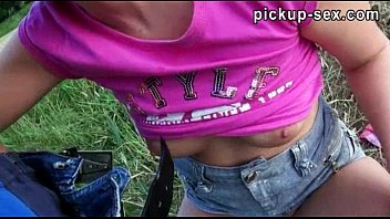 Preview 2 of Sonina Lewan - Czech slut Lara Sweet asshole banged with stranger for cash