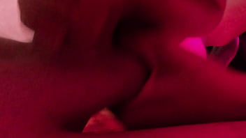 Preview 1 of Bi Teen She Male - Amateur couple prostate milking first she gets fucked,  than he gets anal fisted huge Strapon Cock!