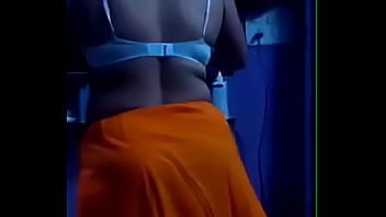 Preview 1 of New Best Amateur - my friends mom changing her saree