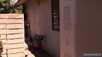 Preview 1 of Hot Teen Booty - Playboy babe breaks into house to get fucked