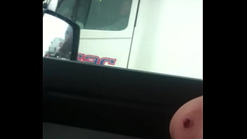 Preview 3 of Cojiendo Comadre Caseros - aussiefox teasing truckers