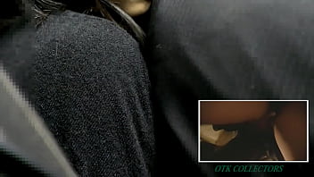 Preview 2 of Celebrity Erotic Big Boobs - After story Real groper in Japanease train