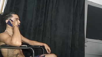 Preview 2 of Asian Couple Share Ladyboy - MI HERMANASTRO ESTA EN SILLA DE RUEDAS Y NECESITA AYUDA CON SU PENE - sexo casero con mi hermanastro cachondo CON MUCHAS GANAS DE TENER SEXO
