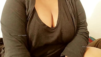 Preview 3 of Sell Youtr Gf - Big tits girl showing boobs to brother