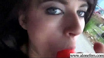 Preview 2 of Horsepornivideo - Girl Use Sex Toys Dildos Fingers To Please Herself movie-01