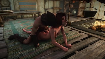 Preview 3 of Rine Xxx - SKYRIM DARKEST DESIRES - 3D ROLEPLAY SEX - YSOLDA PART 2