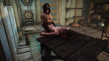 Preview 4 of Rine Xxx - SKYRIM DARKEST DESIRES - 3D ROLEPLAY SEX - YSOLDA PART 2