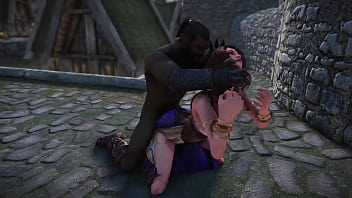 Preview 3 of Big Annus - SKYRIM DARKEST DESIRES - 3D ROLEPLAY SEX - YSOLDA PART 1