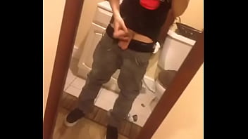 Preview 2 of 18yrs Old Anal - paja frente al espejo