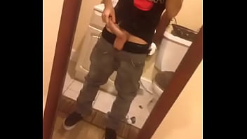 Preview 3 of 18yrs Old Anal - paja frente al espejo