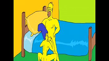 Preview 3 of Vedo Xhhdv - Los Simpsons