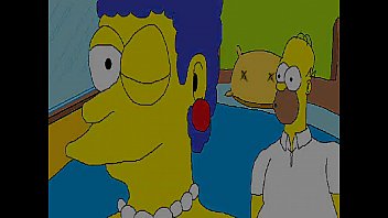 Preview 1 of Vedo Xhhdv - Los Simpsons