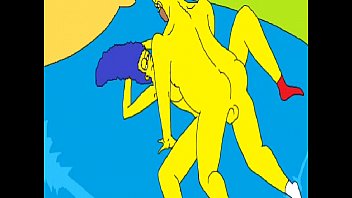 Preview 4 of Vedo Xhhdv - Los Simpsons