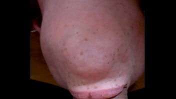 Preview 3 of Anal Bathing - Swallows all ten inches!