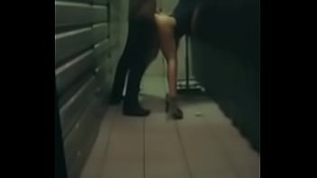 Preview 4 of Fuck My Mouth Like A Pussy - Busted! Secret Office Affair Caught on Tape
