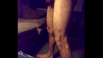 Preview 3 of Mamas Ni Os - jerking off my cock