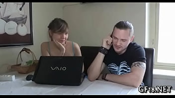 Preview 2 of All Amateur Movi - Stranger kisses her full magic