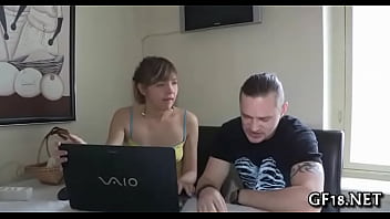 Preview 1 of All Amateur Movi - Stranger kisses her full magic