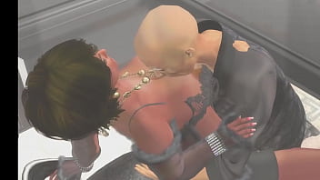 Preview 2 of Swahili Homemade Porno - the granpa and the young girl