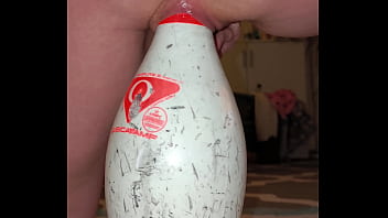 Preview 2 of Mife Vr - Bowling pin zum squirten gefickt