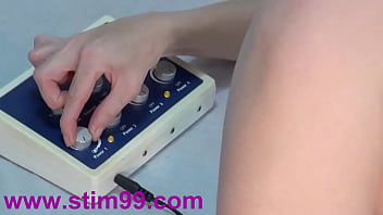 Preview 3 of Swinger Porn Flim - Double Electro and Saline Nipples,  Stimming Pussy and Tits