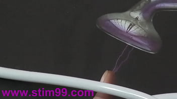 Preview 1 of Swinger Porn Flim - Double Electro and Saline Nipples,  Stimming Pussy and Tits