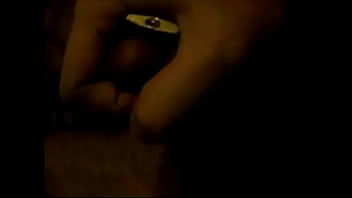 Preview 4 of Mature Black Woman Fucking - Padlocked Cock Wank