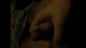 Preview 1 of Camera In Supermarket - Padlocked Cock
