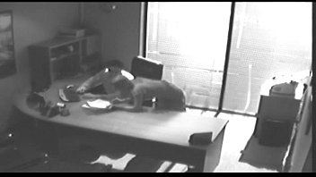 Preview 1 of Tattod Girls - Office Tryst Gets Caught On CCTV And Leaked