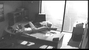 Preview 4 of Tattod Girls - Office Tryst Gets Caught On CCTV And Leaked