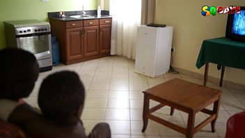 Preview 2 of Boy To Byxxx - Sweet African Twinks Getting Hot