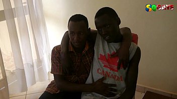 Preview 1 of Boy To Byxxx - Sweet African Twinks Getting Hot