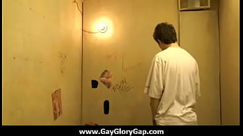 Preview 1 of Abuelo Cachondo - Gay hardcore gloryhole sex porn and nasty gay handjobs 21