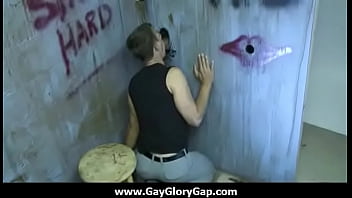 Preview 4 of Home Video 7 - Gay hardcore gloryhole sex porn and nasty gay handjobs 14