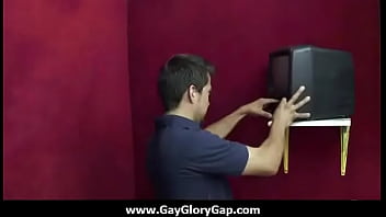 Preview 1 of Very Young Smalls Omegle Anal - Gay hardcore gloryhole sex porn and nasty gay handjobs 05