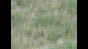 Preview 1 of Lesbian Eroticas - Voyeur Watches Teen Fucking In the Garden