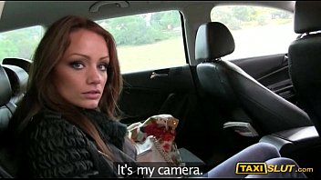 Preview 2 of Oo Baby - Tight amateur brunette Sophie fucked in public with the driver