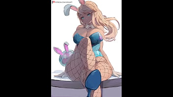 Preview 4 of Xxx Bsat Com - Bunny Hentai Slideshow