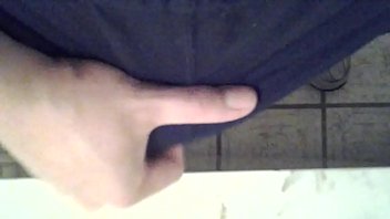 Preview 1 of Cordobesa Luli - Married white man horny and jerking off