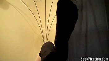 Preview 3 of Teen Vaginal Nectar - Slowly peeling off my socks for your pleasure