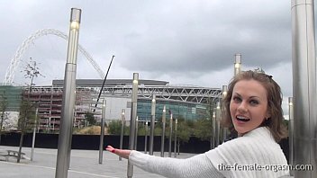 Preview 1 of Find6 Elli - Sexy Lithuaninan Comes to London For An Orgasm Toy Test